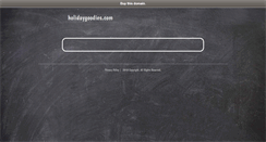 Desktop Screenshot of holidaygoodies.com